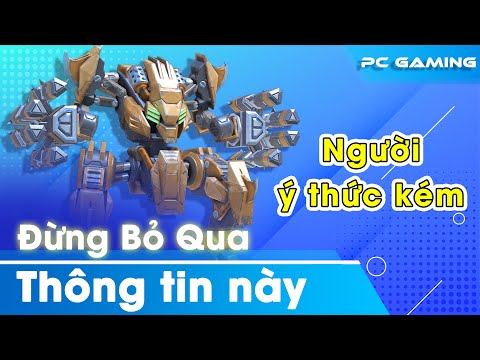 Mech Arena VN# 810| Sentinel Pháo Xoáy 12 - Sentinel Helix 12