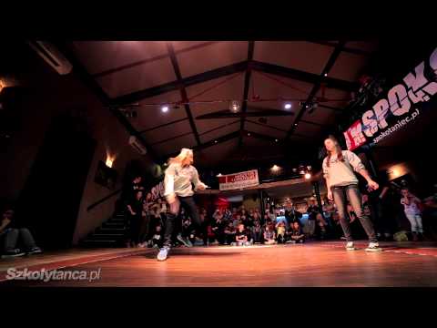 Walka o 3msc Grupa Escape - Marysia vs Kayah | Trans Solo Party 2014 | WWW.SZKOLYTANCA.PL