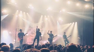 August Burns Red - Float + White Washed @ Melkweg, Amsterdam - the Netherlands 2018 LIVE