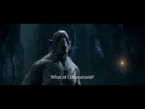 The Hobbit The Desolation Of Smaug - The Necromancer, Azog, and Bolg HD