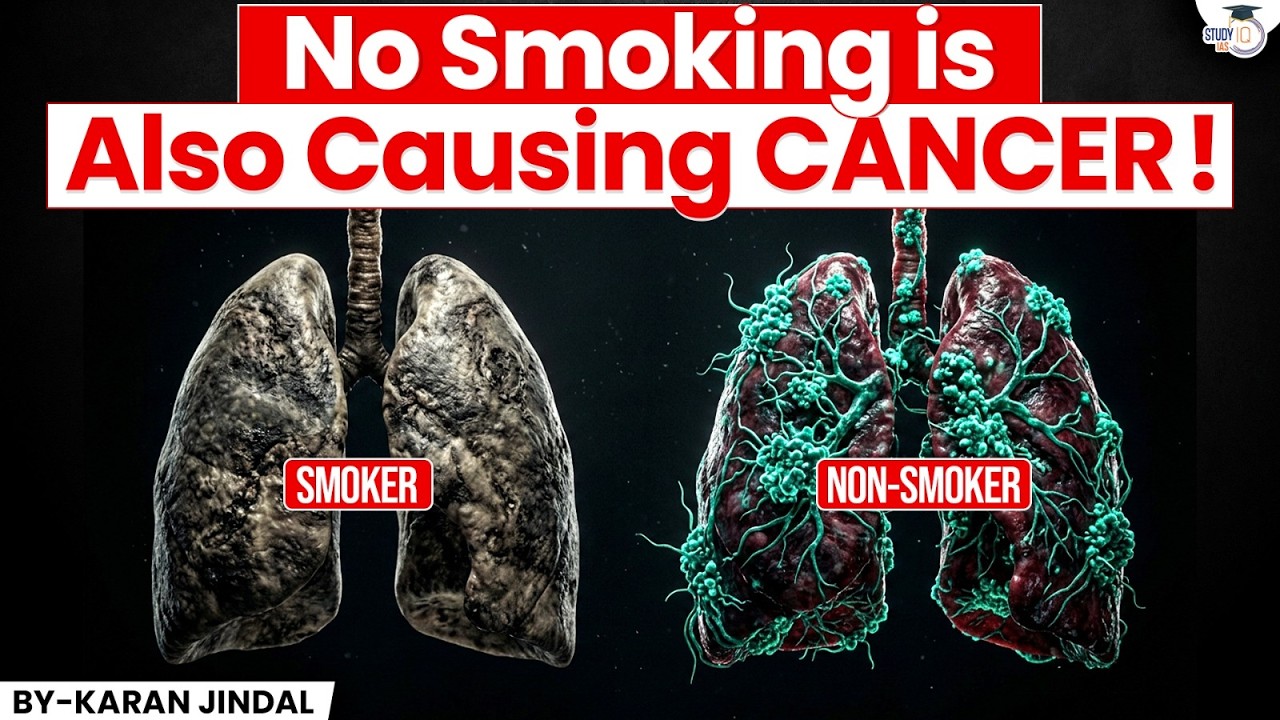 How These Tiny Particle Are Killing Millions of People? | The Hidden Link to Lung Cancer | StudyIQ