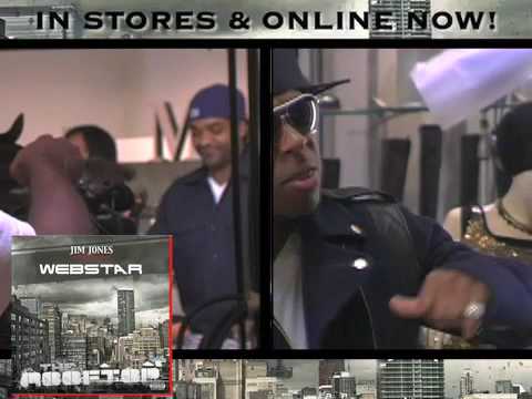 Jim Jones & Webstar "She Can Get It" behind the scenes / THE ROOFTOP OUT NOW