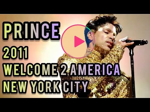 Prince Concert 93 | Welcome 2 America Tour [2] (2011) New York City @duane.PrinceDMSR