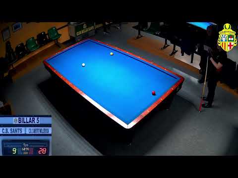 LLIGA 3B  4D  GRUP B J11 C.B. SANTS C - C.B. MOLLERUSA  GARCIA - MARTI