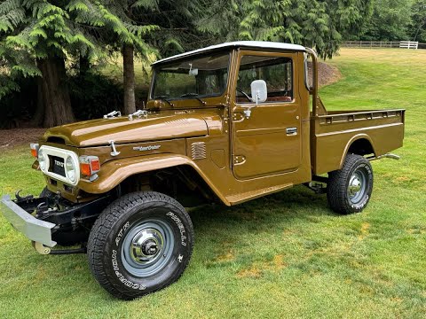1976 Toyota FJ-Series (CC-1973324) for sale in Lynnwood, Washington