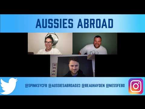 Aussies Abroad Epiosde 17