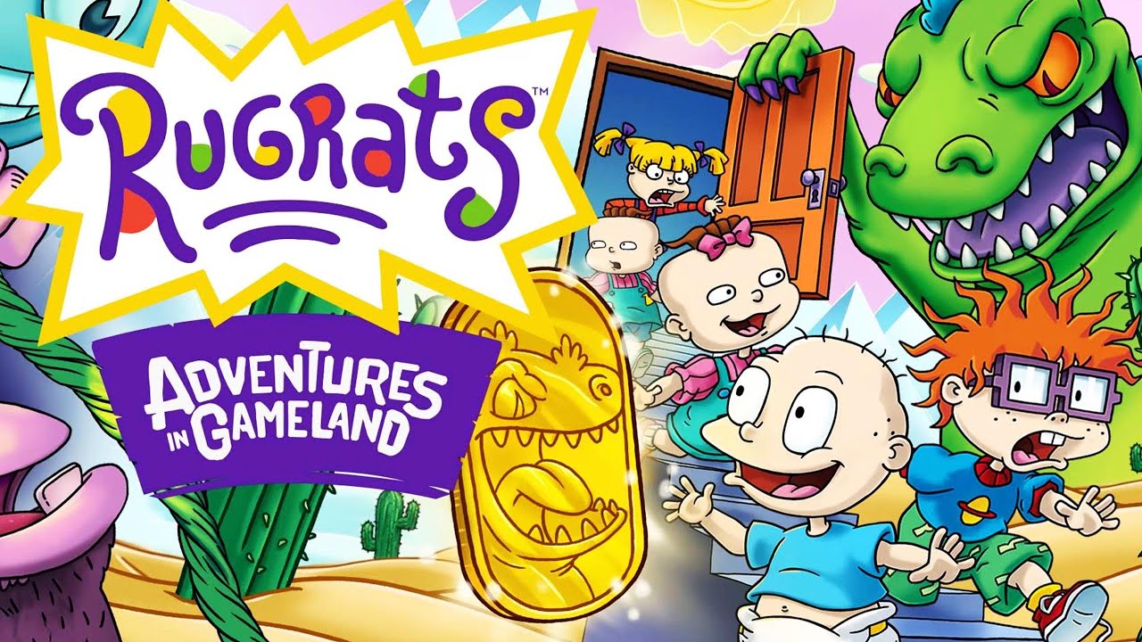 Rugrats: Adventures in Gameland Full Gameplay Walkthrough (100% Longplay)