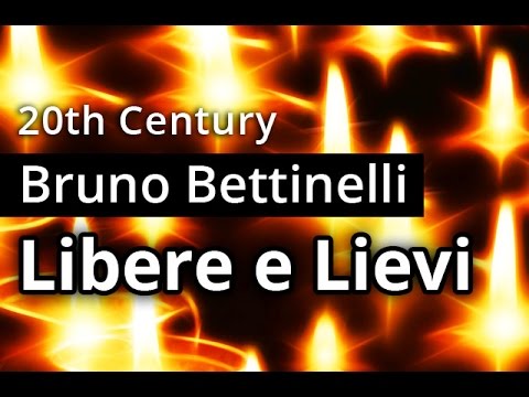 BETTINELLI - Libere e Lievi