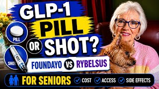 Should Seniors Take the Pill or the Shot Foundayo vs. Rybelsus
