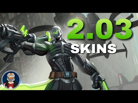 Paladins 2.03 "future's end" skin breakdown and thoughts