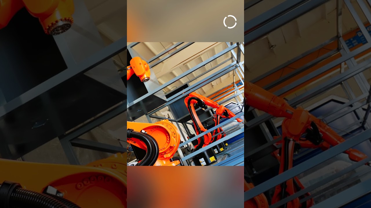 Video thumbnail for Clor Industry & KUKA | Advanced Robotic Solutions for Complex Industrial Automation