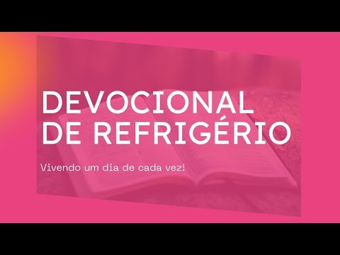 VIVENDO UM DIA DE CADA VEZ! | DEVOCIONAL COM JÉSSICA FIRMINO