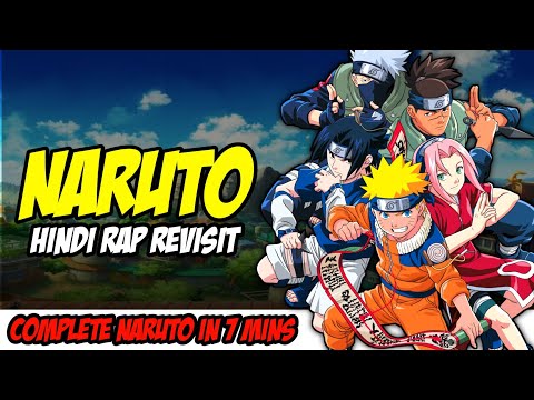 Naruto Hindi Rap Revisit By Dikz | Hindi Anime Rap | Naruto AMV | Complete Story Of Naruto