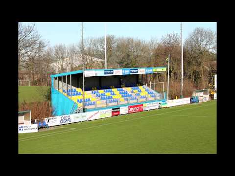 Clublied HVV'24 met foto's van de velden