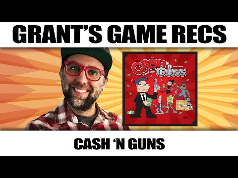 Funny Game Review Cash 'N Guns