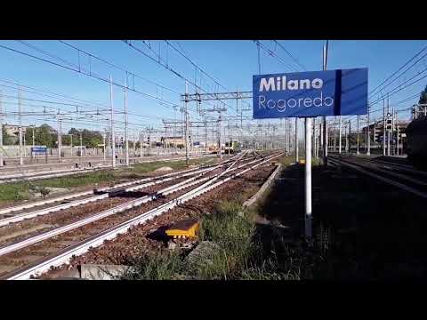 Milano Rogoredo ICN  SIRACUSA PALERMO MILANO CENTRALE