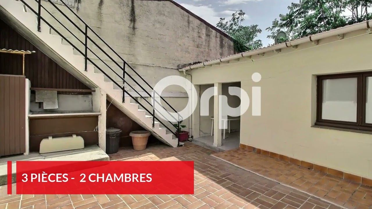 Maison À vendre - 3 pièces - MARSEILLE - 318 000 €