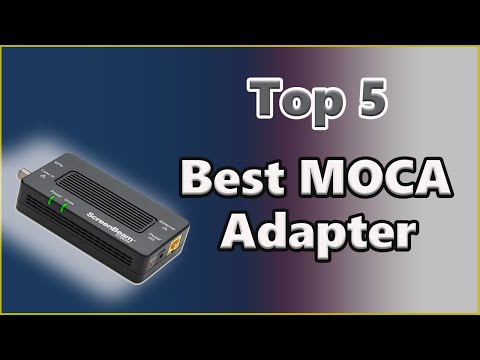 Top 5 Best MoCA Adapter Reviews  [ All-Time Best ]