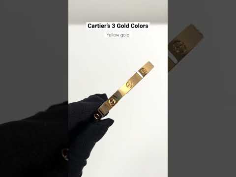What do YOU know about Cartier GOLD? | FASHIONPHILE #shorts