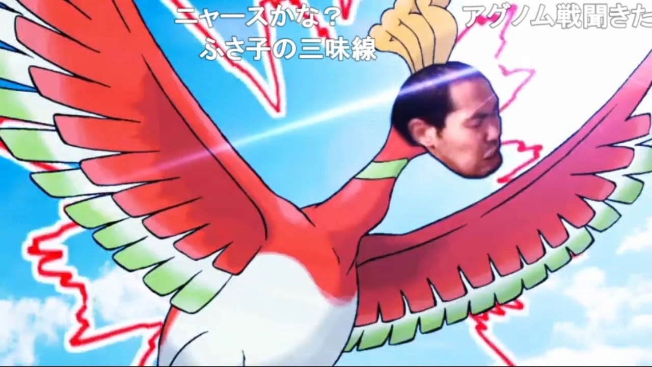 【コメ付き】ホウオウ戦.HGSS