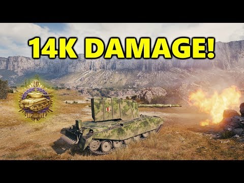 World of Tanks - FV4005 - 14K DAMAGE 10 KILLS