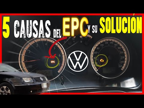5 CAUSAS comunes del EPC y SOLUCIÓN en Volkswagen JETTA | P0122, P0222, P0113, CHECK Engine