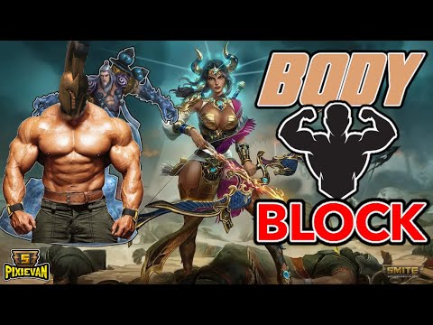 EL MEJOR BODY BLOCK!!! | SMITE RANKED DUEL | Ishtar - PixieVan