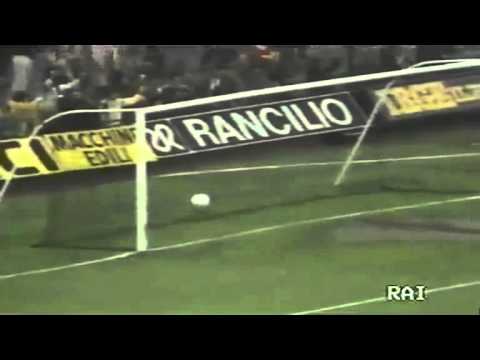 Serie A 1984-1985, day 28 Milan - Ascoli 2-1 (Battistini, Incocciati, Nicolini)