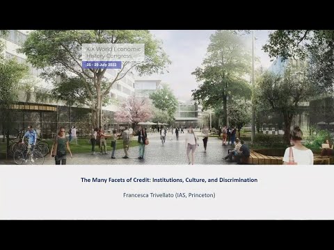 Francesca Trivellato's keynote lecture at the WEHC 2022