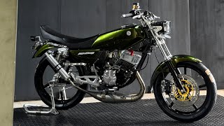 Download lagu RX KING MODIFICATION RESTORATION BANDUNG STYLE || BADAS GARAGE mp3
