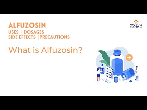 Alfuzosin hydrochloride tablet - uroxatral