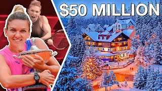 How Simona Halep Spends $50 MILLION