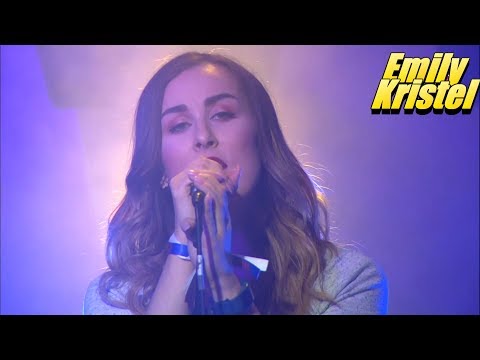 Kristel Aaslaid koos bändiga Avoid Dave Tallinn Music Week 2018 Sweet Spot Stage LIVE