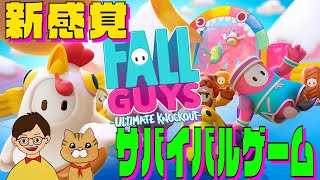 【FALL GUYS/フォールガイズ】＃１　新感覚サバイバルゲームをプレイしてみてわかった！これ楽しいっ！簡単操作で誰でもできる！しかし、１位になるまでの道のりは長い、、、