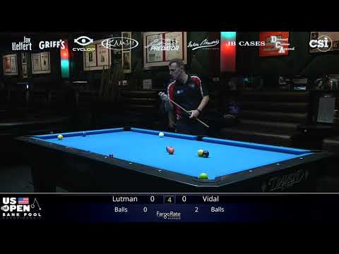 BANK POOL: Marc Vidal Claramunt vs Gary Lutman - 2019 US Open Bank Pool Championship