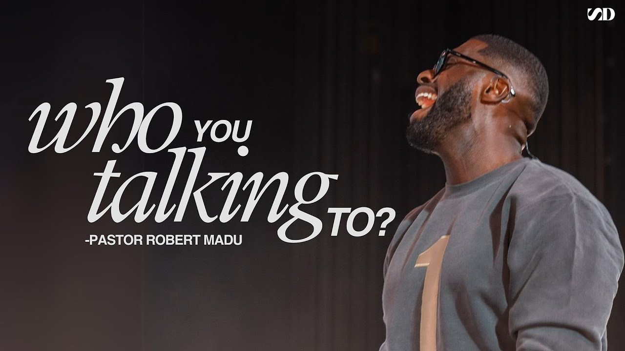 Who You Talking To? I Robert Madu I Social Dallas