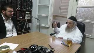 גדול הדור הרב דב לנדא: "כתוב על עבירות מסוימות ולא תקיא הארץ אתכם, אז מה כן מגן עלינו הם לומדי התורה