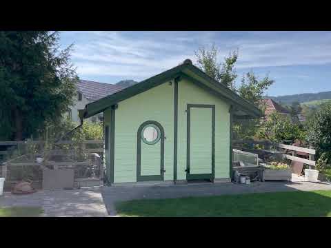 Werkzeugoase Reloaded - das Gartenhaus Makeover