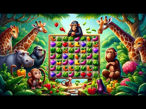 Family Zoo - The Story | Puzzle Story | Completed The Level 63