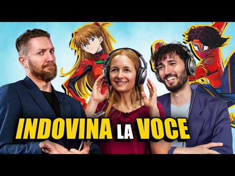 Riconosci il tuo personaggio? - Sfida ai doppiatori