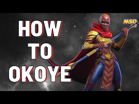 How To Effectively Use Okoye | Marvel Contest of Champions