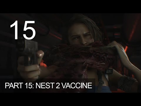 Resident Evil 3 Remake Nest 2 Vaccine Walkthrough Gameplay Part 15