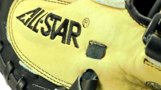 Video thumbnail: All Star Young Pro Series: CM1100BT Youth Catcher's Mitt