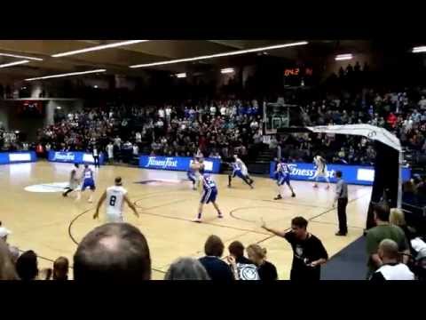 Robert Ferguson GAME WINNER - Hamburg Towers vs. Oettinger Rockets Gotha