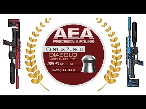 How AEA Became the #1 Airgun AMMO (Center Punch Pellets)