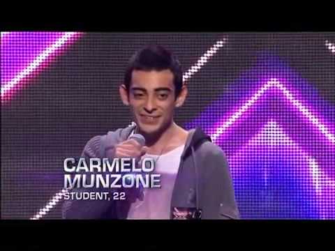 Carmelo Munzone   Auditions   The X Factor Australia 2012 night 4 FULL