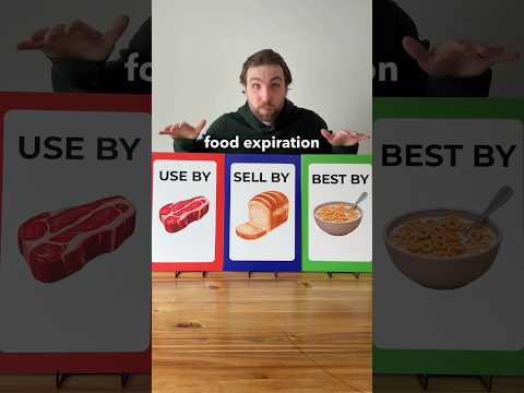 🥩 How To Understand Food Expiration Dates