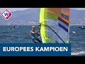 Kiran Badloe kijkt vooruit na eerste EK-titel: 'Pieken op het WK' - OMROEP WEST SPORT