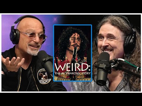 How Aaron Paul Almost Shut Down "Weird: The Al Yankovic Story" | Howie Mandel Does Stuff