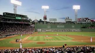 Filthy Friends' "The Arrival" on Fenway Park organ at Red Sox game (8/25/17)